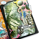 Elizabeth Craft Designs Beautifully Worn Metal Die Set - All Around Circles