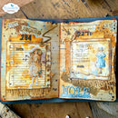 Elizabeth Craft Designs Beautifully Worn Metal Die Set - Notebook Fragments