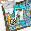 Elizabeth Craft Designs Beautifully Worn Metal Die Set - Off the Edge Pocket