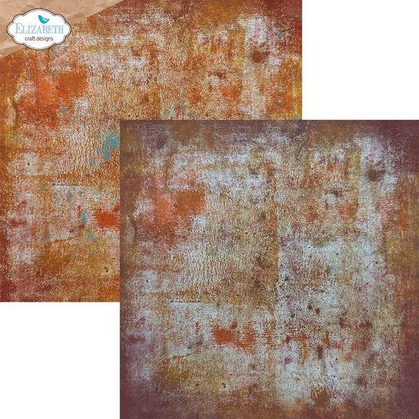 Elizabeth Craft Double-Sided Cardstock Pack 12"X12" Backgrounds Volume 2
