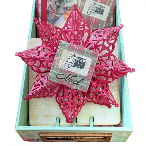 Elizabeth Craft Metal Die Festive Star