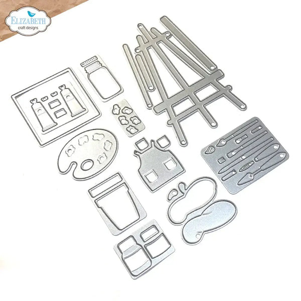 Elizabeth Craft Cute & Whimsical Die Art Accessories
