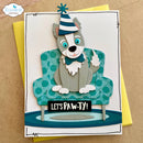 Elizabeth Craft Metal Die Dog Accessories