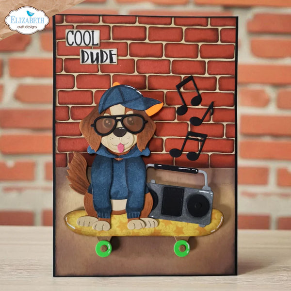 Elizabeth Craft Designs Dog Clothing Accessories Dies