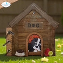 Elizabeth Craft Metal Die Dog House Build A Book