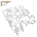 Elizabeth Craft Metal Die Forest Friends & Frame*