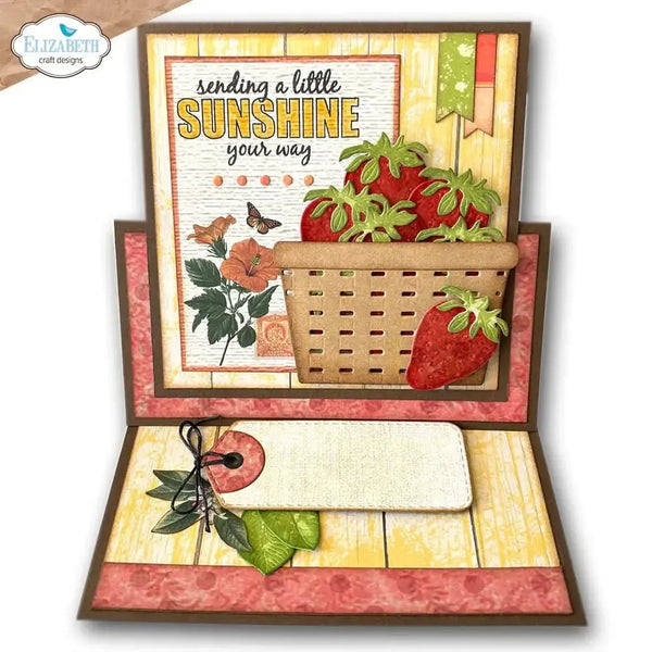 Elizabeth Craft Metal Dies Fresh Fruit