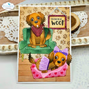 Elizabeth Craft Metal Die Living Room