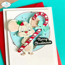 Elizabeth Craft Clear Stamps Mice Sentiments*