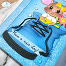 Elizabeth Craft Clear Stamps Mice Sentiments*