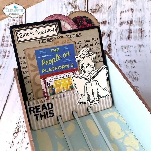 Elizabeth Craft Metal Die Planner Cards 4