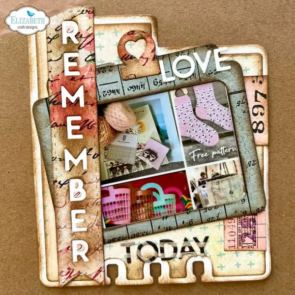 Elizabeth Craft Metal Die Planner Cards 4