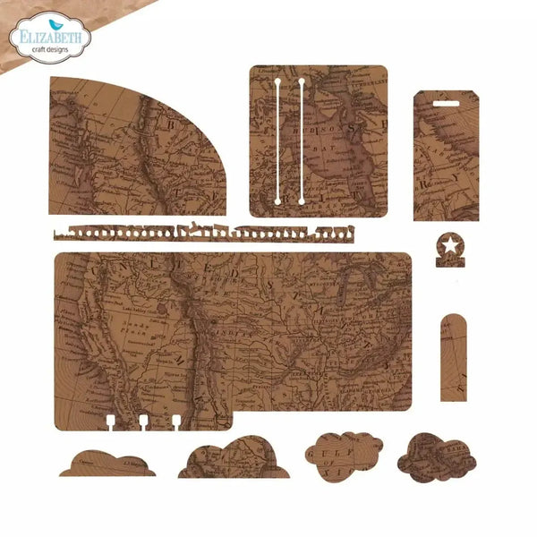 Elizabeth Craft Metal Die Planner Cards 6