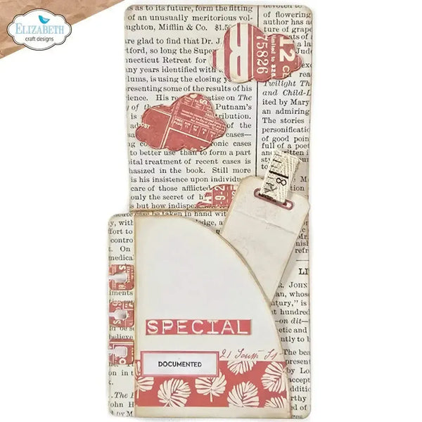 Elizabeth Craft Metal Die Planner Cards 6
