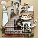 Elizabeth Craft Metal Die Planner Cards 6