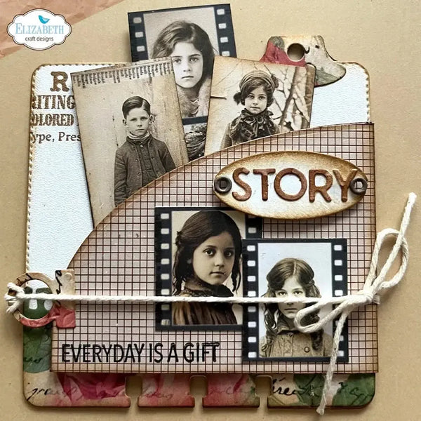 Elizabeth Craft Metal Die Planner Cards 6