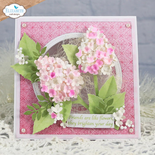Elizabeth Craft Designs Stitched Squares And Circles Dies 2350