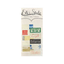 Elle's Studio Noel Tiny Tags set of 10 pieces, featuring various colorful and patterned holiday-themed tags on a white backing card.