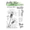 Picket Fence Studios Clear Stamp - Modest Dandelion Rendering