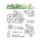 Picket Fence Studios Clear Stamp - Wild and Wonderful Cosmos