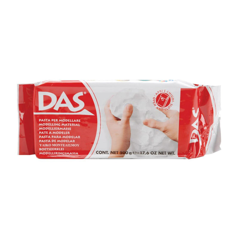 DAS Air-Dry Clay 500g - White