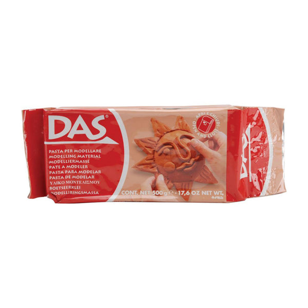DAS Air-Dry Clay 500g - Terra Cotta
