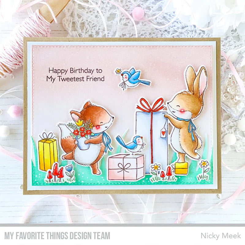 My Favorite Things Clear Stamps 4"x 8" - Greatest Present