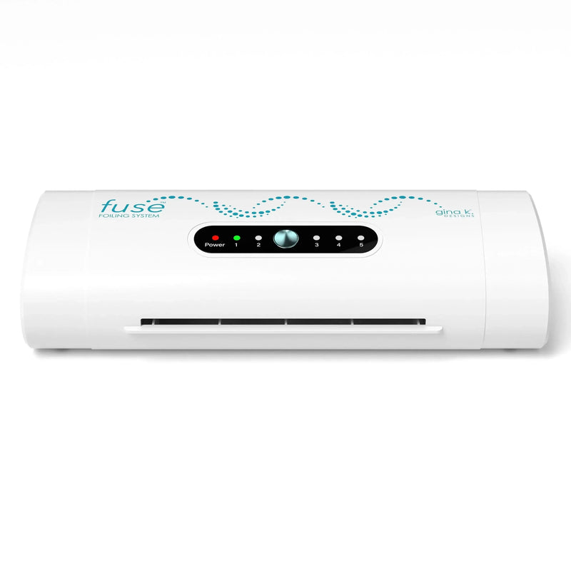 Gina K Designs Fuse Foiling System (AU Plug) - White