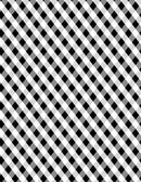 Picket Fence Studios Fabulously Glossy Card Stock - Happy Gingham