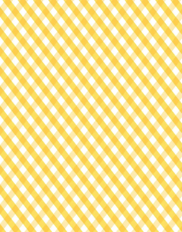 Picket Fence Studios Fabulously Glossy Card Stock - Happy Gingham