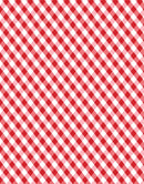 Picket Fence Studios Fabulously Glossy A2 Card Fronts - Happy Gingham*