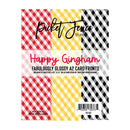 Picket Fence Studios Fabulously Glossy A2 Card Fronts - Happy Gingham*
