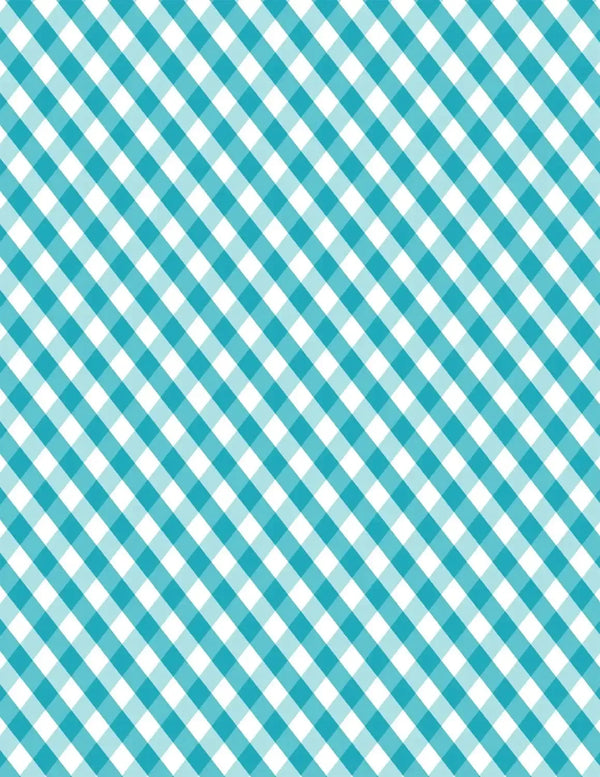 Picket Fence Studios Fabulously Glossy Card Stock - Sweet Gingham*