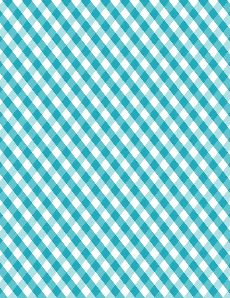 Picket Fence Studios Fabulously Glossy Card Stock - Sweet Gingham*