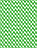 Picket Fence Studios Fabulously Glossy Card Stock - Sweet Gingham*