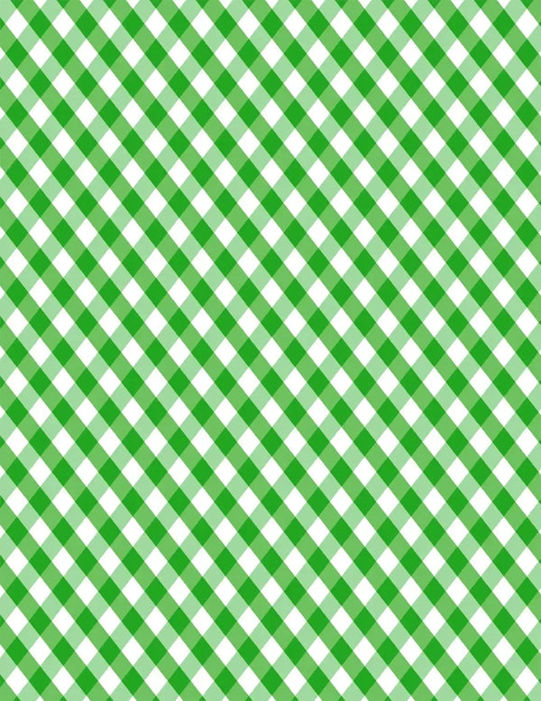 Picket Fence Studios Fabulously Glossy Card Stock - Sweet Gingham*