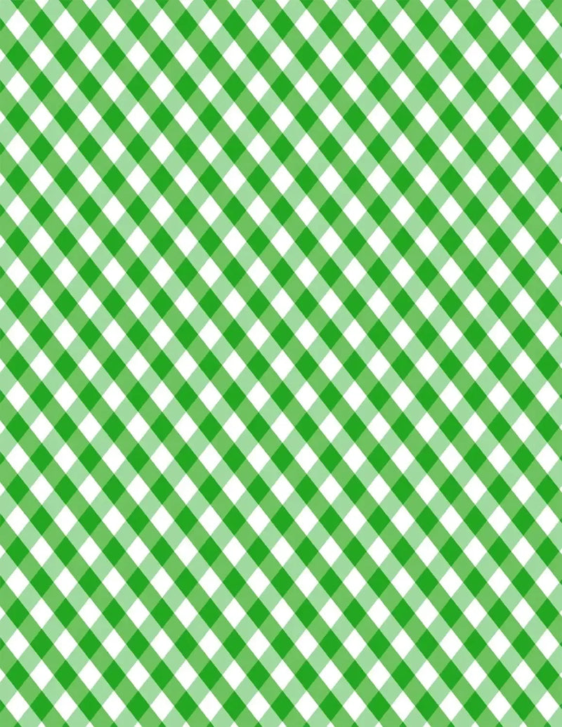 Picket Fence Studios Fabulously Glossy A2 Card Fronts - Sweet Gingham*