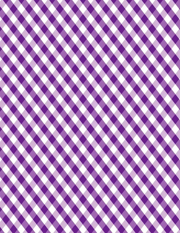 Picket Fence Studios Fabulously Glossy A2 Card Fronts - Sweet Gingham*