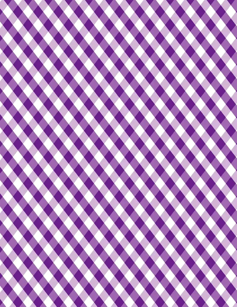 Picket Fence Studios Fabulously Glossy A2 Card Fronts - Sweet Gingham*