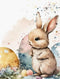 Picket Fence Studios Fabulously Glossy A2 Card Fronts - Oh, So Cute Bunnies