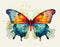 Picket Fence Studios Fabulously Glossy A2 Card Fronts - A Butterfly's Flight