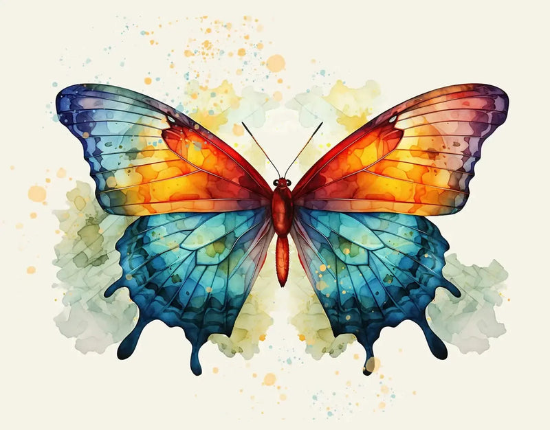 Picket Fence Studios Fabulously Glossy A2 Card Fronts - A Butterfly's Flight