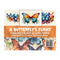 Picket Fence Studios Fabulously Glossy A2 Card Fronts - A Butterfly's Flight