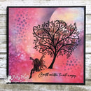 Fairy Hugs Clear Stamps - Peony*