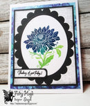 Fairy Hugs Clear Stamps - Dahlia Flower*