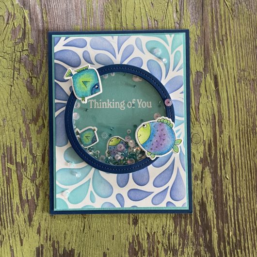 Gina K Designs Die Set - Best Fishes*