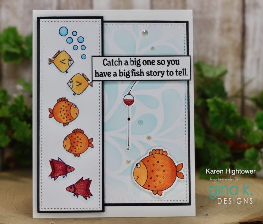 Gina K Designs Die Set - Best Fishes*