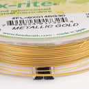 BeadSmith Flex-rite 49 Strand Beading Wire 0.014" x 30ft - Metallic Satin Gold