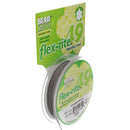 BeadSmith Flex-rite 49 Strand Beading Wire 0.018" x 30ft - Clear