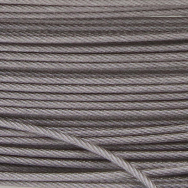 BeadSmith Flex-rite 49 Strand Beading Wire 0.018" x 30ft - Clear
